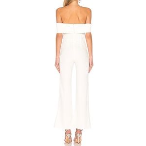 BRAND NEW ! Aubrey off the shoulder jumpsuit ✨